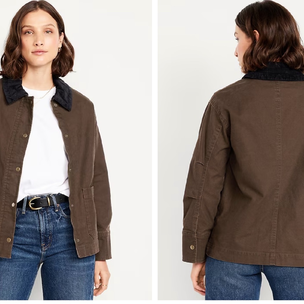 Brand New Canvas Barn Jacket - Never Worn